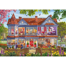 House in Springtime – 1000 Piece Jigsaw Puzzle (Schmidt)
