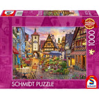 Romantic Bavaria – 1000 Piece Jigsaw Puzzle (Schmidt)