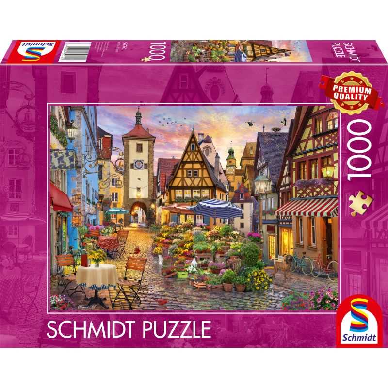 Romantic Bavaria – 1000 Piece Jigsaw Puzzle (Schmidt)