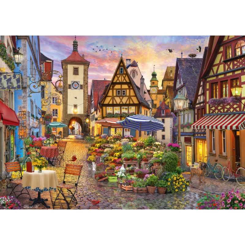Romantic Bavaria – 1000 Piece Jigsaw Puzzle (Schmidt)