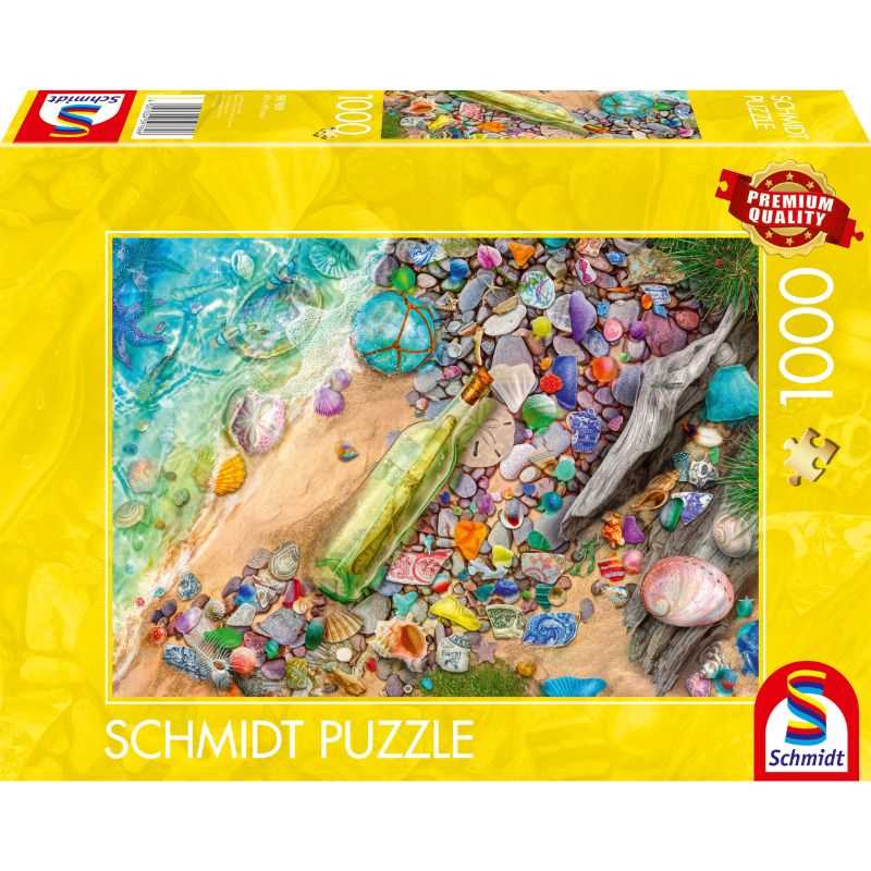 Beach Treasures – 1000 Piece Jigsaw Puzzle (Schmidt)