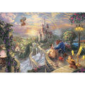 Disney Beauty and the Beast by Thomas Kinkade – 500 Piece Jigsaw Puzzle (Schmidt)
