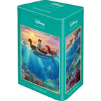 Disney The Little Mermaid by Thomas Kinkade – 500 Piece Jigsaw Puzzle (Schmidt)