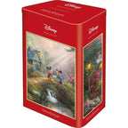 Disney Mickey and Minnie by Thomas Kinkade – 500 Piece Jigsaw Puzzle (Schmidt)