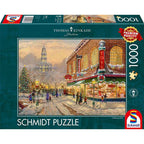 A Christmas Wish by Thomas Kinkade – 1000 Piece Jigsaw Puzzle (Schmidt)