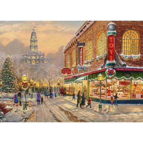 A Christmas Wish by Thomas Kinkade – 1000 Piece Jigsaw Puzzle (Schmidt)