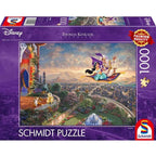 Disney Aladdin by Thomas Kinkade – 1000 Piece Jigsaw Puzzle (Schmidt)