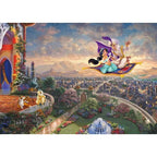 Disney Aladdin by Thomas Kinkade – 1000 Piece Jigsaw Puzzle (Schmidt)
