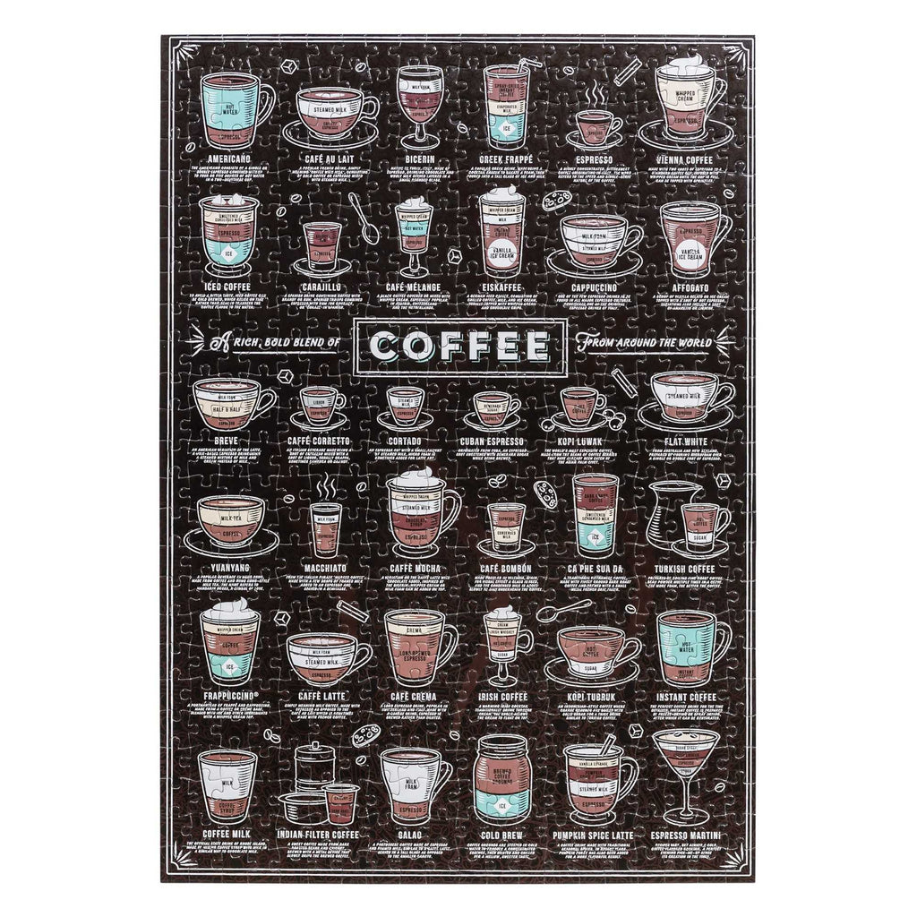 Coffee Lover's – 500 Piece Jigsaw Puzzle (Ridley's Games)