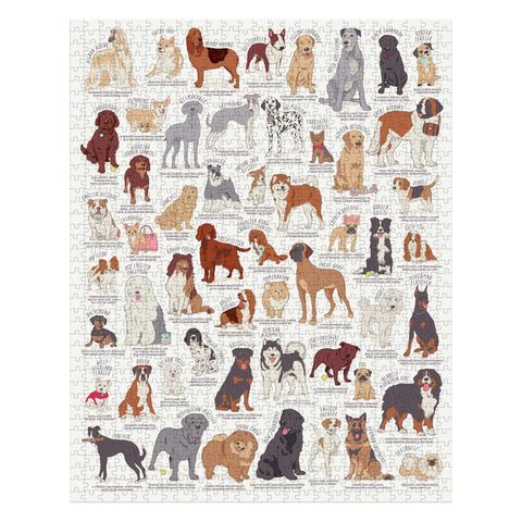Dog Lover's Jigsaw – 1000 Piece Jigsaw Puzzle (Ridley's Games)