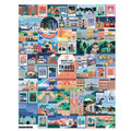 50 Awe-Inspiring Travel Destinations Bucket List – 1000 Piece Jigsaw Puzzle (Ridley's Games)