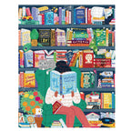 50 Must-Read Books Bucket List – 1000 Piece Jigsaw Puzzle (Ridley's Games)