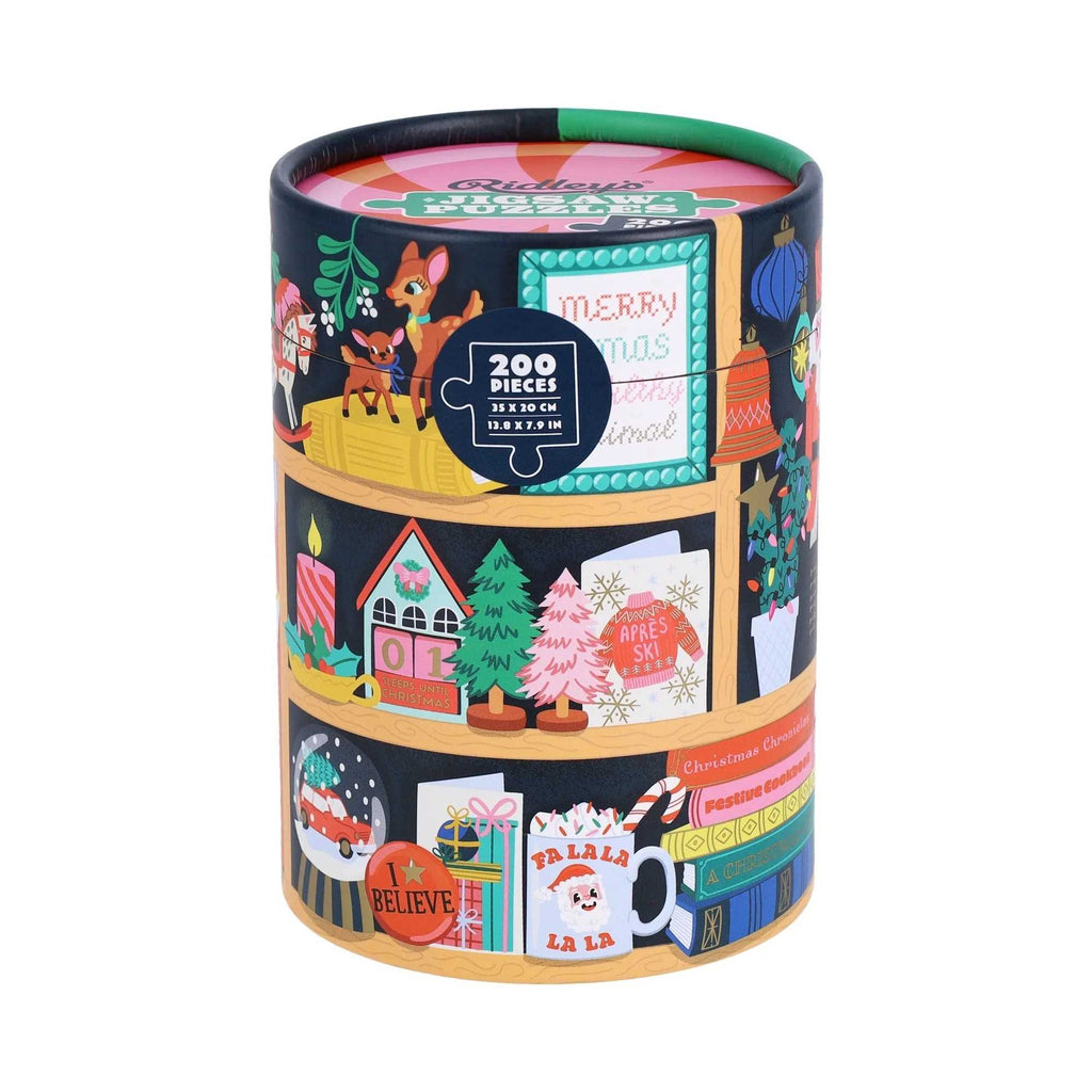 Festive Curiosities – 200 Piece Jigsaw Puzzle (Ridley's Games)