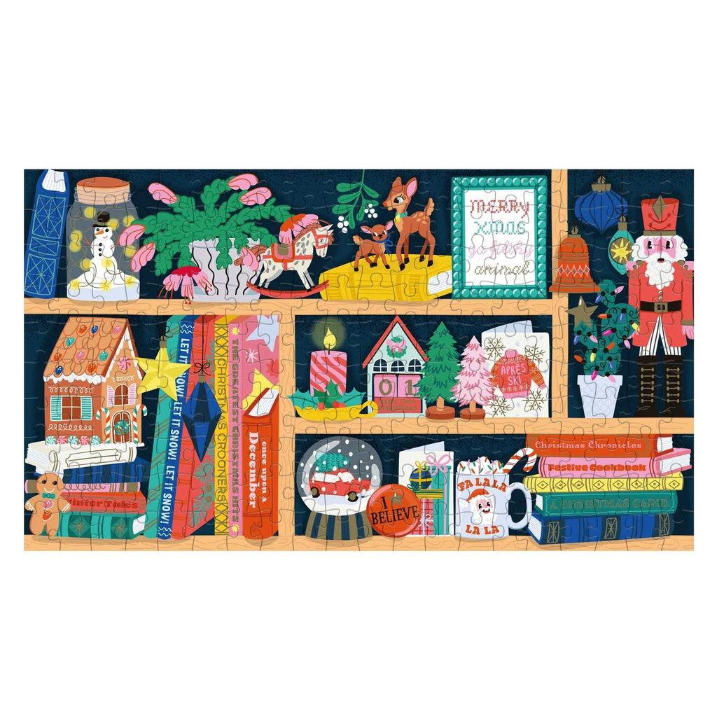 Festive Curiosities – 200 Piece Jigsaw Puzzle (Ridley's Games)