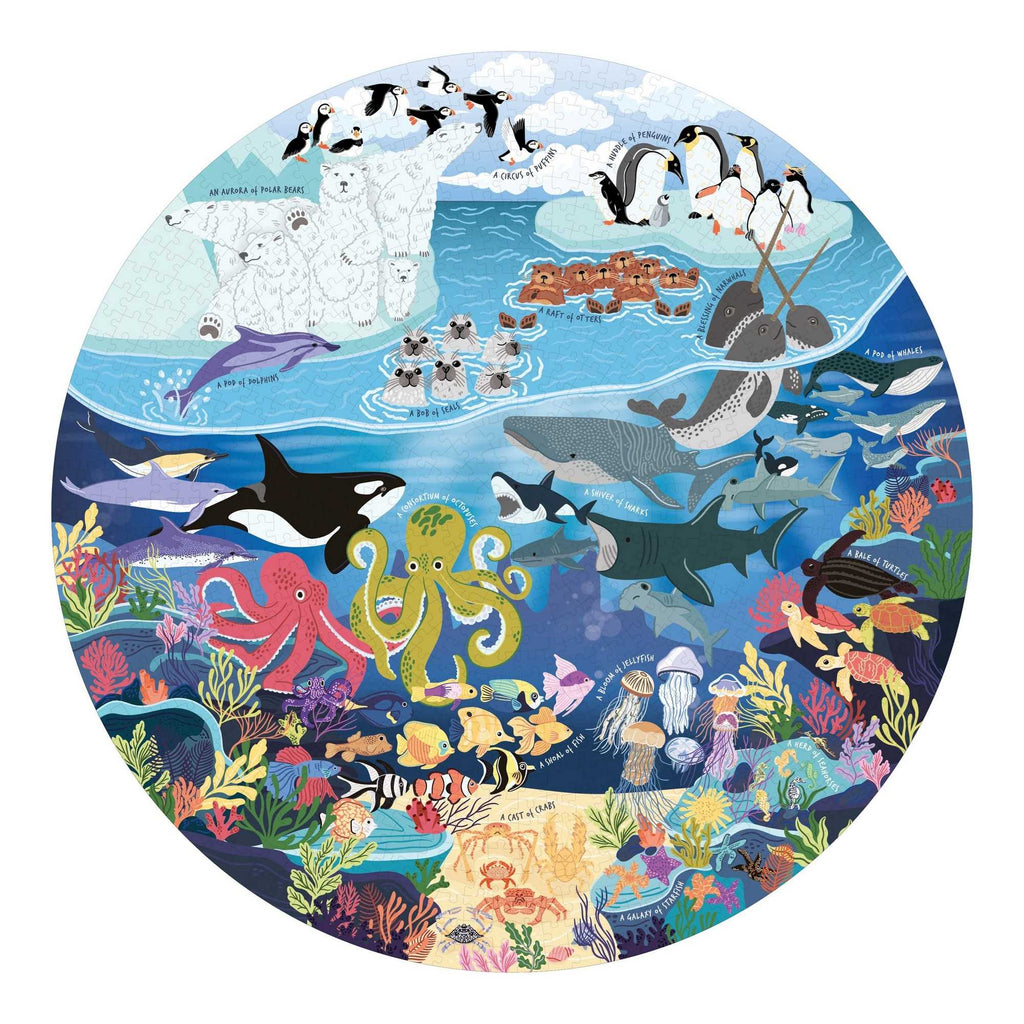 Oceans Lovers – 1000 Piece Jigsaw Puzzle (Ridley's Games)