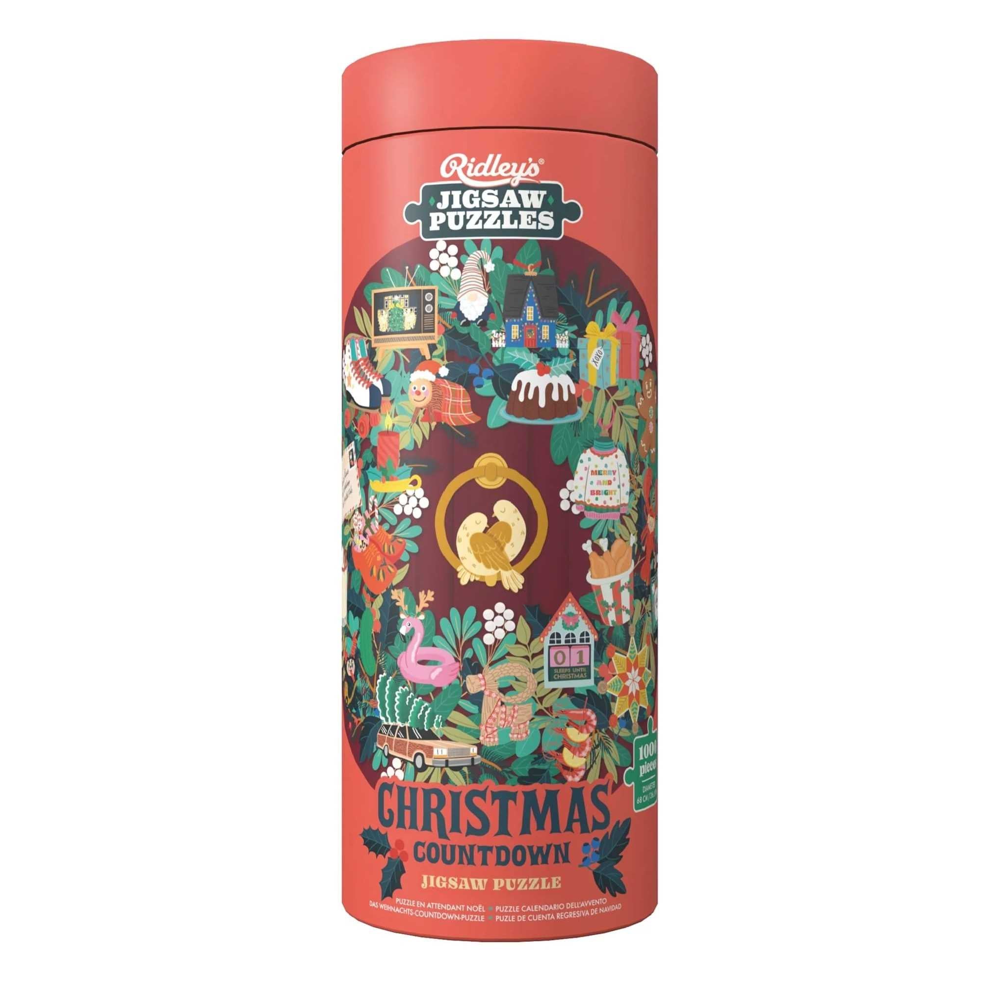 Christmas Countdown – Jigsaw Puzzle (Ridley's Games)