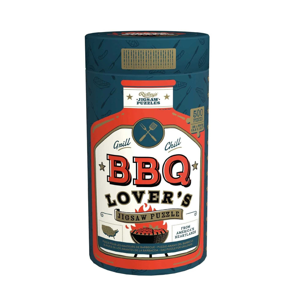 BBQ Lover's – Jigsaw Puzzle (Ridley's Games)