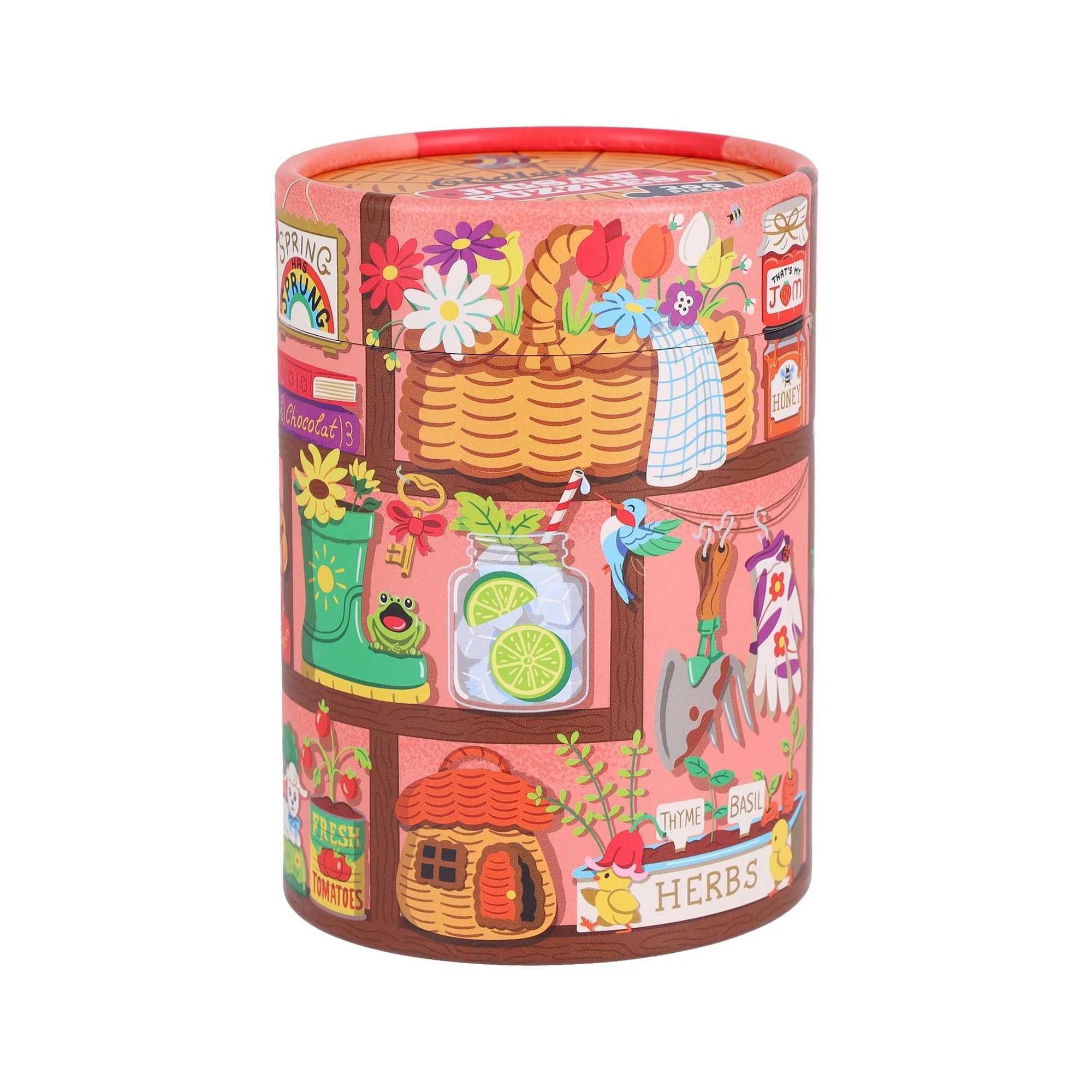 Spring Curiosities Jigsaw – 200 Piece Jigsaw Puzzle (Ridley's Games)