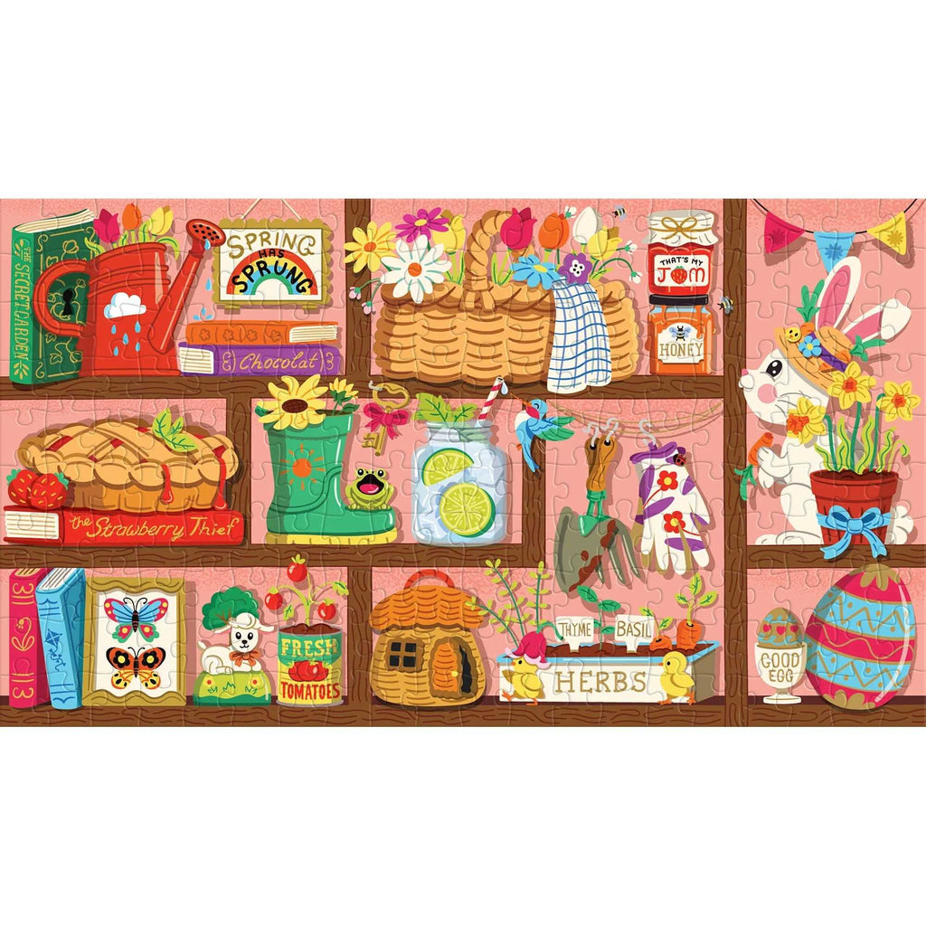 Spring Curiosities Jigsaw – 200 Piece Jigsaw Puzzle (Ridley's Games)