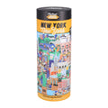 New York, New York! City Life Jigsaw – 1000 Piece Jigsaw Puzzle (Ridley's Games)