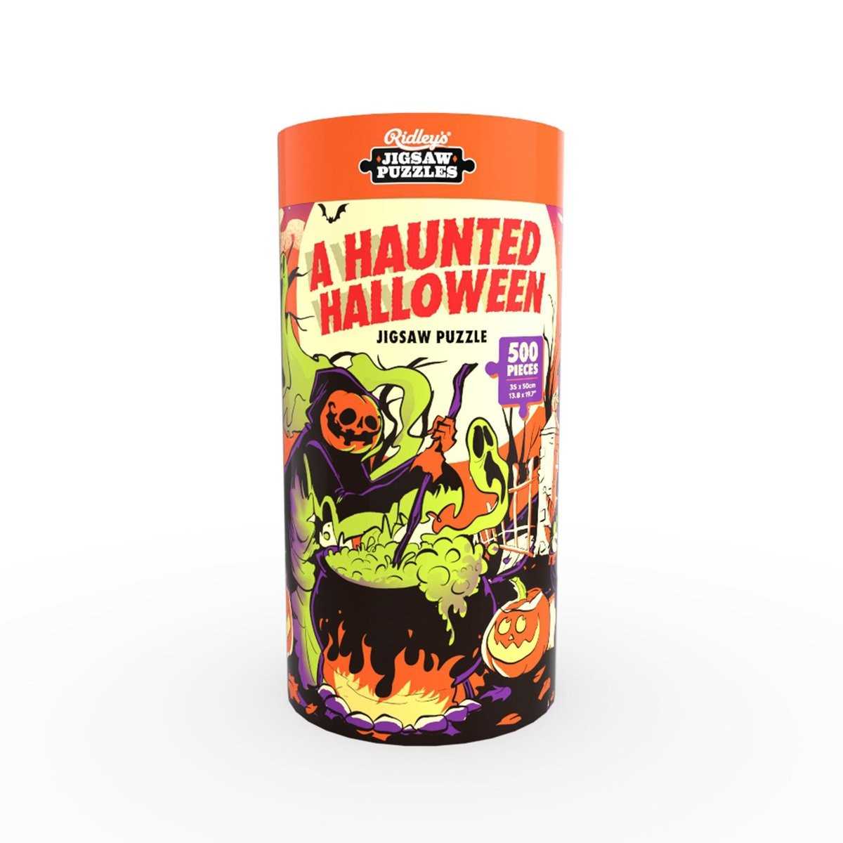 A Haunted Halloween – 500 Piece Jigsaw Puzzle (Ridley's Games)