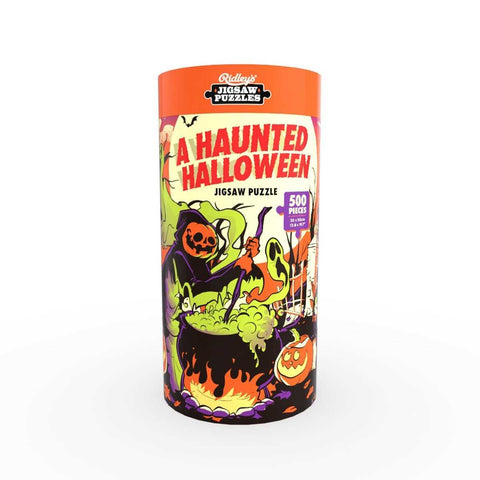 A Haunted Halloween – 500 Piece Jigsaw Puzzle (Ridley's Games)