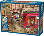 Café des Paris – 500 Piece Jigsaw Puzzle (Cobble Hill)