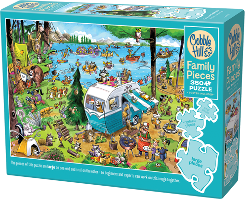Call of the Wild – 350 Piece Jigsaw Puzzle (Cobble Hill)