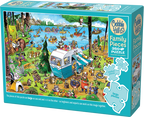 Call of the Wild – 350 Piece Jigsaw Puzzle (Cobble Hill)