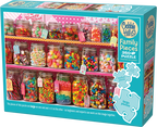 Candy Counter – 350 Piece Jigsaw Puzzle (Cobble Hill)