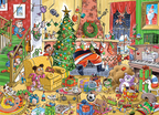 Catching Santa – 350 Piece Jigsaw Puzzle (Cobble Hill)