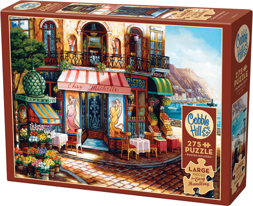 Chez Michelle – 275 Piece Jigsaw Puzzle (Cobble Hill)