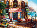 Chez Michelle – 275 Piece Jigsaw Puzzle (Cobble Hill)