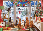 Christmas Visitors – 1000 Piece Jigsaw Puzzle (Cobble Hill)