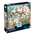 Box, turned right: Cold Buffet – 500 XL Piece Jigsaw Puzzle (House of Puzzles)