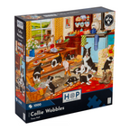 Box, turned right: Collie Wobbles – 1000 Piece Jigsaw Puzzle (House of Puzzles)