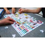 Adventures on the London Underground – 250 Piece Jigsaw Puzzle (Gibsons)