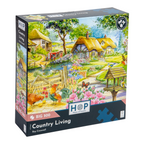 Box, turned right: Country Living – 500 Piece Jigsaw Puzzle (House of Puzzles)