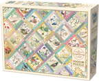 Country Diary Quilt – 1000 Piece Jigsaw Puzzle (Cobble Hill)