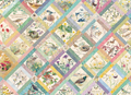Country Diary Quilt – 1000 Piece Jigsaw Puzzle (Cobble Hill)