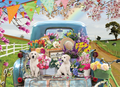 Country Truck in Spring – 500 Piece Jigsaw Puzzle (Cobble Hill)