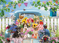 Country Truck in Summer – 500 Piece Jigsaw Puzzle (Cobble Hill)