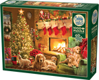 Cozy Fireplace – 1000 Piece Jigsaw Puzzle (Cobble Hill)