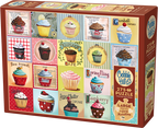 Cupcake Café – 275 Piece Jigsaw Puzzle (Cobble Hill)