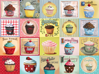Cupcake Café – 275 Piece Jigsaw Puzzle (Cobble Hill)