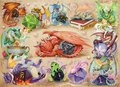 D20 Dragons – 500 Piece Jigsaw Puzzle (Cobble Hill)
