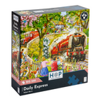 Box, turned right: Daily Express – 500 XL Piece Jigsaw Puzzle (House of Puzzles)