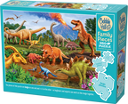 Dinos – 350 Piece Jigsaw Puzzle (Cobble Hill)