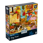 Box, turned right: Dog Tired – 1000 Piece Jigsaw Puzzle (House of Puzzles)