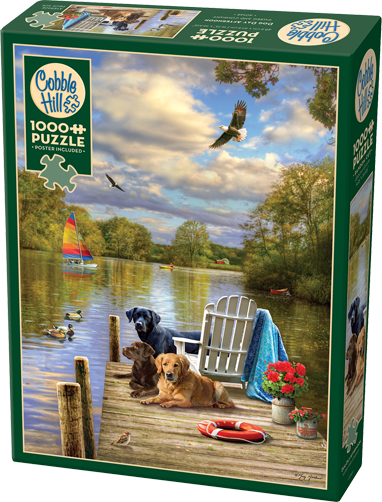 Dog Day Afternoon – 1000 Piece Jigsaw Puzzle (Cobble Hill)